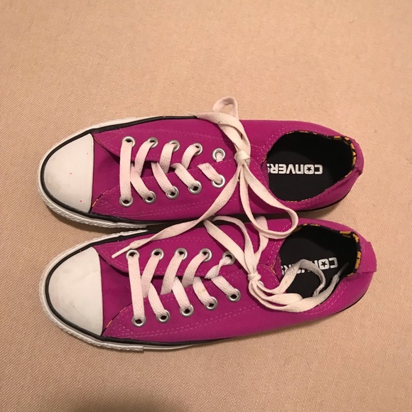 Converse ⭐️ All Star ⭐️ Pink Women’s Size 7 - Picture 5 of 8